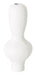 MUST Living Vaas Bowling 52cm hoog - Wit