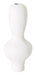 MUST Living Vaas Bowling 52cm hoog - Wit