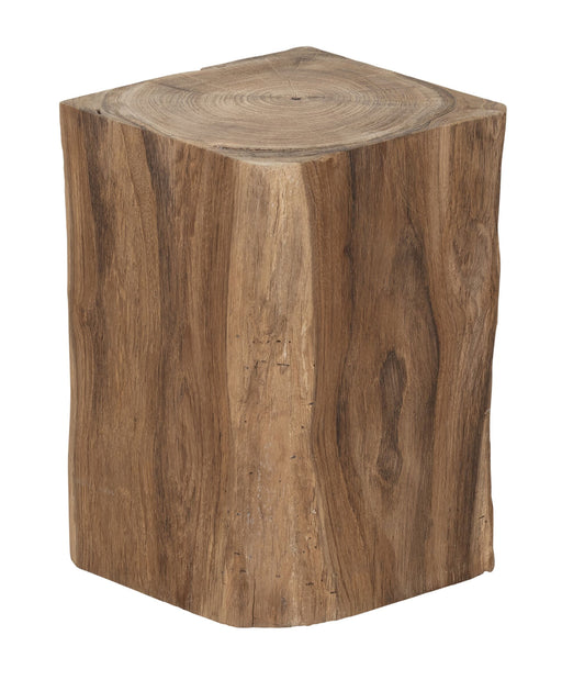 MUST Living Bijzettafel Rio Teakhout, 25 x 25cm - Bruin - Vierkant - ThatLyfeStyle