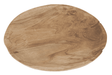 MUST Living Dienblad Mebabu Teakhout, 40 x 45cm - Naturel