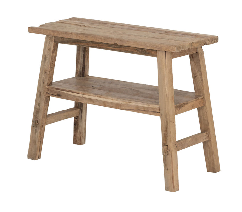 MUST Living Sidetable Semeru Teakhout, 110cm - Bruin