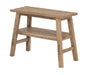 MUST Living Sidetable Semeru Teakhout, 110cm - Bruin