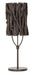 MUST Living Tafellamp Forest Teakhout, 70cm - Bruin