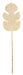 MUST Living Ornament Persica Blad, 180cm - Bruin