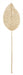 MUST Living Ornament Ageal Blad, 180cm