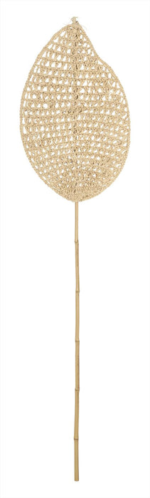 MUST Living Ornament Ageal Blad, 180cm - Bruin