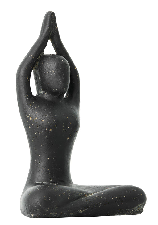 MUST Living Ornament Yoga Lady - Zwart