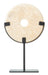 MUST Living Ornament Coin Small, Onyx - Beige