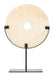 MUST Living Ornament Coin Large, Onyx - Beige