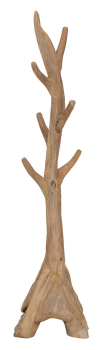 MUST Living Kapstok Luuk Teakhout, 180cm - Bruin