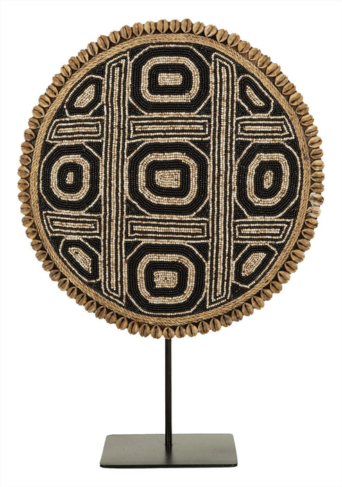 MUST Living Ornament Becky op standaard, 50cm - Zwart