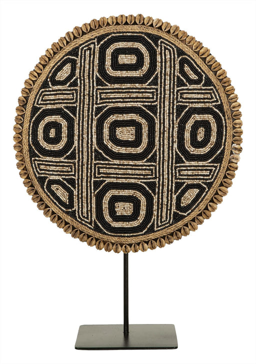MUST Living Ornament Becky op standaard, 50cm - Zwart