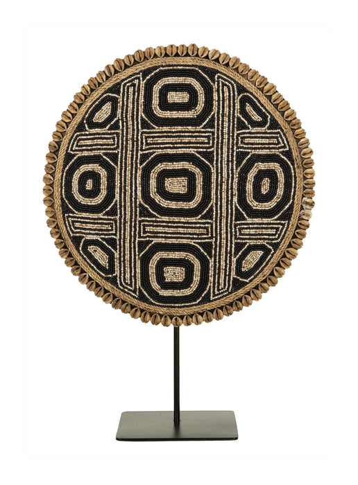 MUST Living Ornament Becky op standaard, 50cm - Zwart
