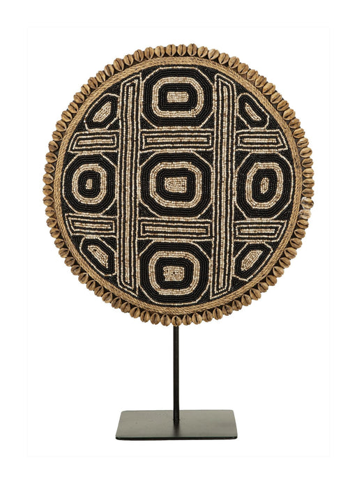 MUST Living Ornament Becky op standaard, 50cm - Zwart