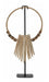 MUST Living Decoratie Necklace Teakhout, 53cm - Bruin