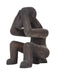 MUST Living Ornament See Nothing Mahoniehout - Bruin