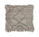 MUST Living Kussen Angel 45 x 45cm - Naturel / Grijs