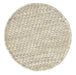 MUST Living Vloerkleed Asuri 150cm - Zand - Rond