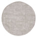 MUST Living Rond Vloerkleed La Belle 150cm - Lichtgrijs