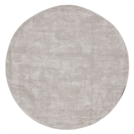 MUST Living Rond Vloerkleed La Belle 200cm - Lichtgrijs