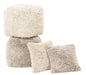 MUST Living poef Celeste - Beige