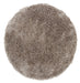 MUST Living Rond Vloerkleed Crown 150cm - Bruin