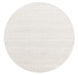 MUST Living Rond Vloerkleed Nirvana 200cm - Ivory