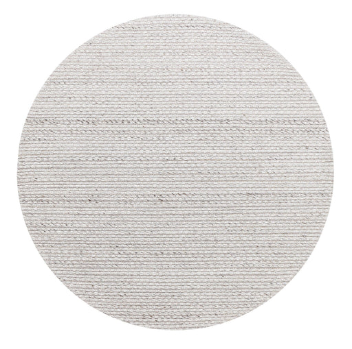 MUST Living Rond Vloerkleed Nirvana 150cm - Grijs