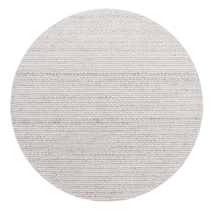 MUST Living Rond Vloerkleed Nirvana 250cm - Grijs