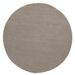 MUST Living Vloerkleed Noble 150cm - Taupe - Rond
