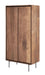 DTP Home Opbergkast Metropole Teakhout, 180 x 90cm - Bruin, Zwart