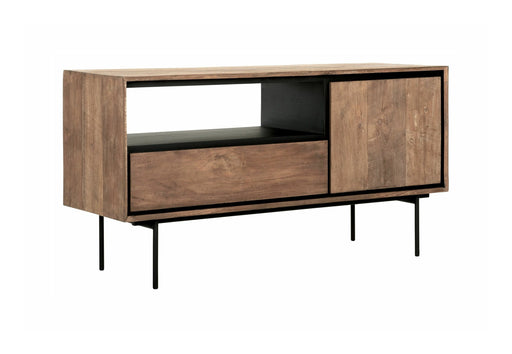 DTP Home TV-meubel Metropole Teakhout, 115cm - Naturel - ThatLyfeStyle