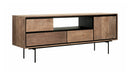 DTP Home TV-meubel Metropole Teakhout, 155cm - Naturel