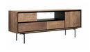 DTP Home TV-meubel Metropole Teakhout, 155cm - Naturel