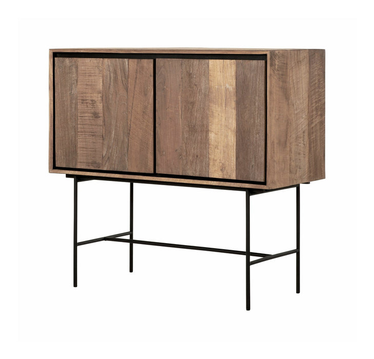 DTP Home Dressoir Metropole Teakhout, 100cm - Naturel