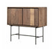 DTP Home Dressoir Metropole Teakhout, 100cm - Naturel