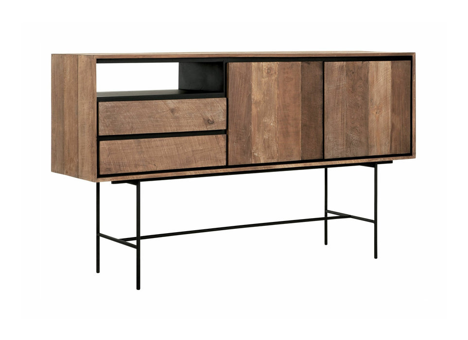 DTP Home Dressoir Metropole Teakhout, 160cm - Naturel