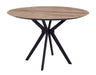 DTP Home Ronde Bartafel Metropole Teakhout, 140cm - Naturel