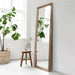 DTP Home Spiegel Metropole Teakhout, 180 x 65cm - Naturel - Passpiegel