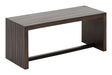 DTP Home Bijzettafel Maroon Mahoniehout, 95 x 38cm - Donkerbruin