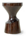 HKliving Krukje Burgundy Mangohout, Ø33cm - Burgundy