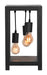 LABEL51 Tafellamp Dangle, Metaal, 3 lamps - Zwart