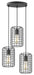 LABEL51 Hanglamp Solido 3-lamps - Zwart