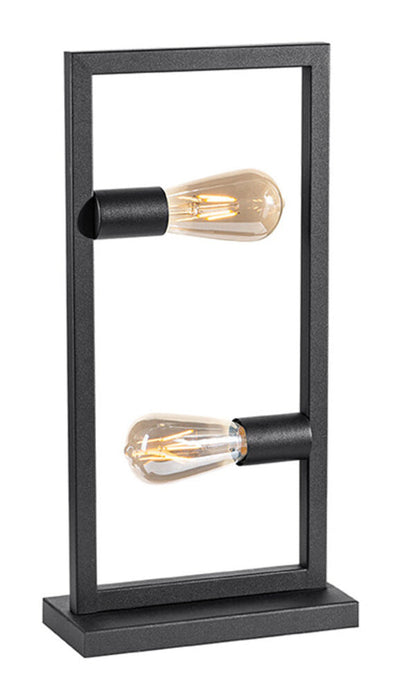 LABEL51 Tafellamp Quadrato 2-lamps - Zwart