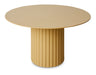 HKliving Ronde Eettafel Pillar Sungkai hout, Ø140cm - Hay