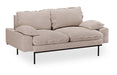 HKliving 2-zits Bank Retro Bouclé, 175cm - Taupe