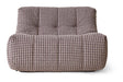 HKliving Fauteuil Lazy Lobby-stof - Bruin