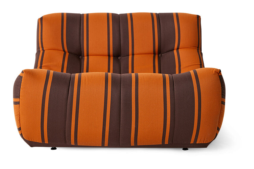 HKliving Loungestoel Lazy Olefin stof - Retro