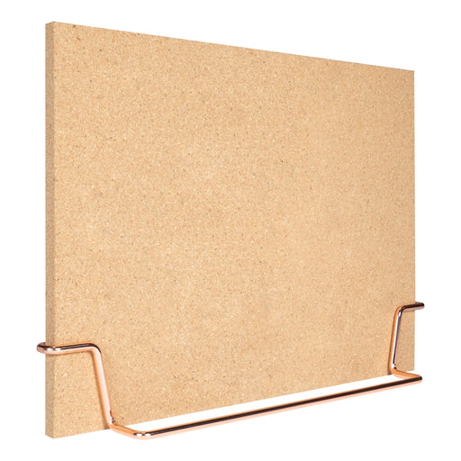 QUVIO Memobord / Kurkbord - 6,5 x 32 x 23 cm