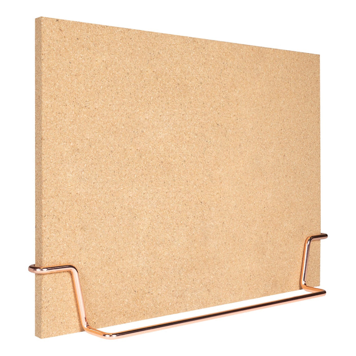 QUVIO Memobord / Kurkbord - 6,5 x 32 x 23 cm